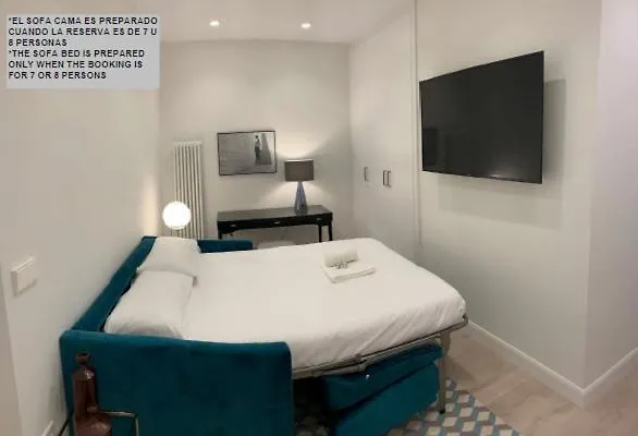 Apartment Arrasate Suite Stylish, Super Central And New. San Sebastian